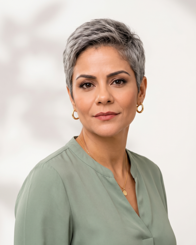 Retrato da Dra. Bruna Reis
